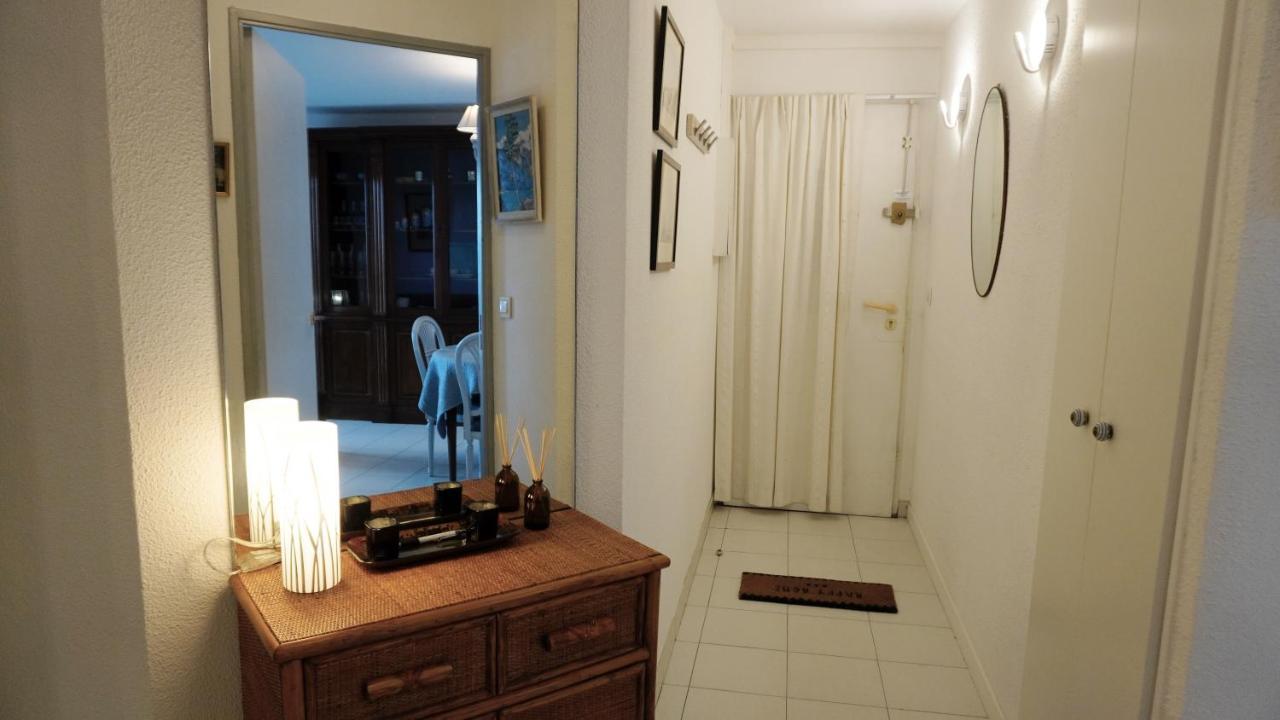Appartement 556, Vue Mer Et Piscine By Palmazur Vacances Cannes Exterior foto