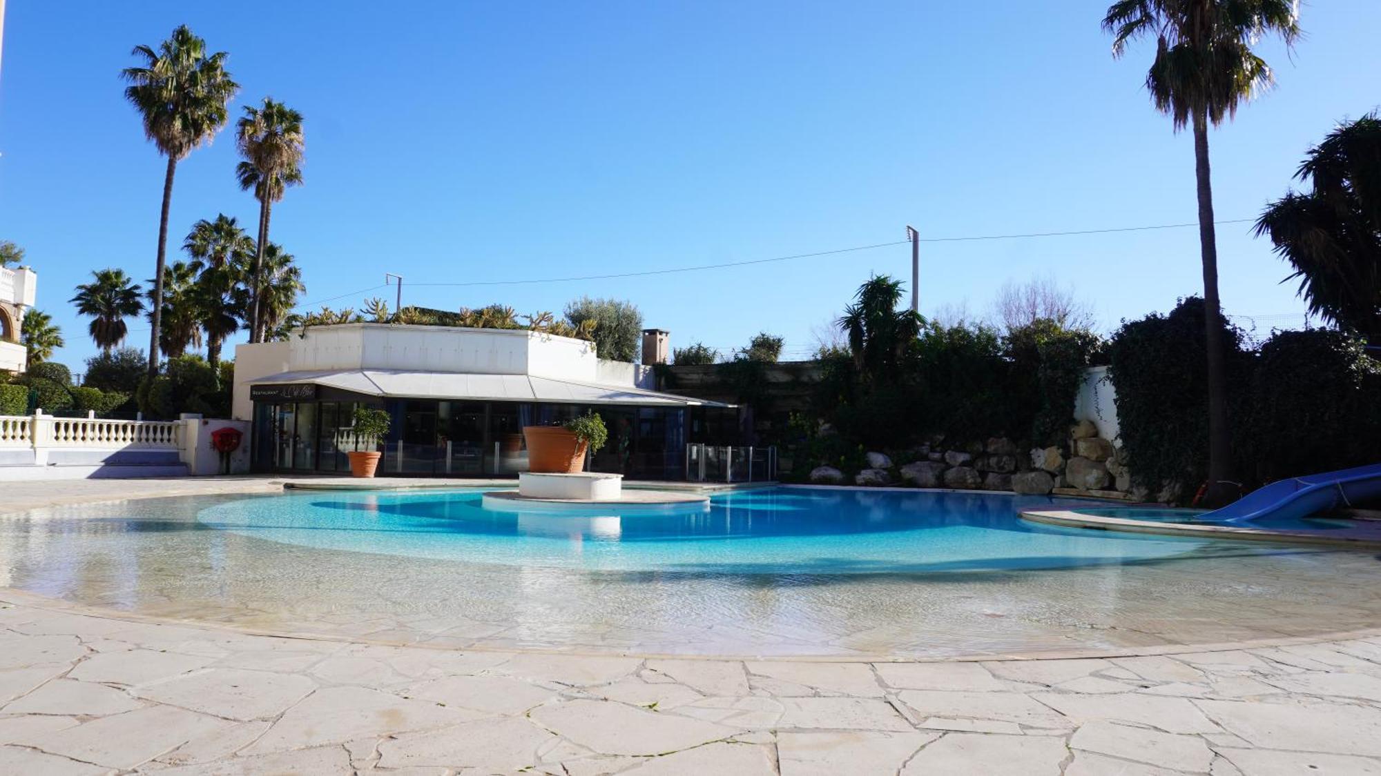 Appartement 556, Vue Mer Et Piscine By Palmazur Vacances Cannes Exterior foto