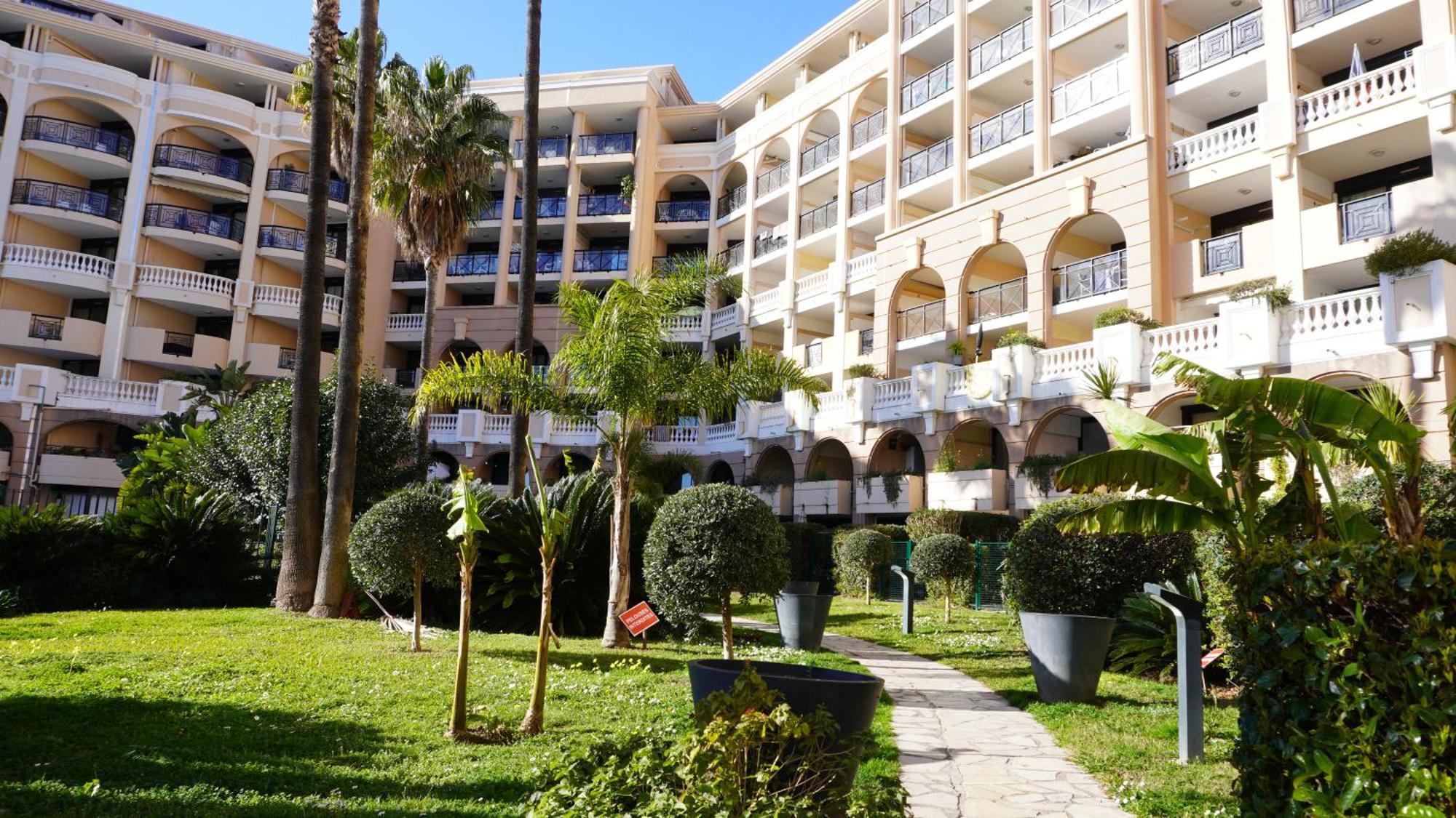 Appartement 556, Vue Mer Et Piscine By Palmazur Vacances Cannes Exterior foto
